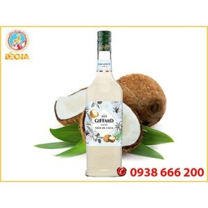 Sirô Dừa Giffard Coconut – chai 1L