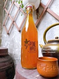 Siro dứa gừng sẻ 1 lít