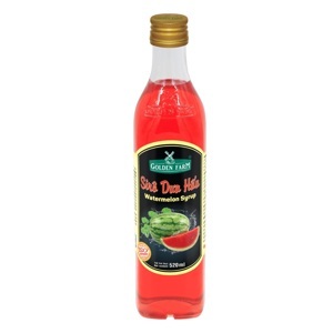 Siro dưa hấu Golden Farm - 520ml