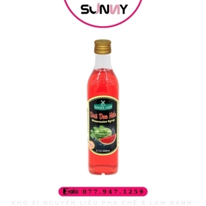 Siro dưa hấu Golden Farm - 520ml