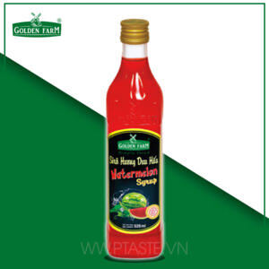 Siro dưa hấu Golden Farm - 520ml