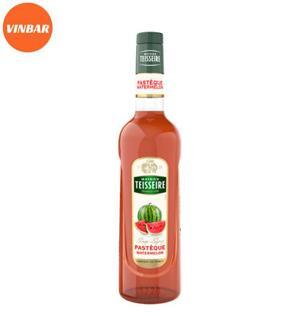 Sirô dưa hấu Teisseire Watermelon – chai 70cl