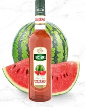 Sirô dưa hấu Teisseire Watermelon – chai 70cl