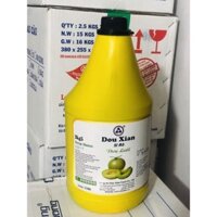 siro dưa lưới 2kg5 dowxian ( bình tròn )