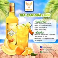 Siro dưa lưới Frusy