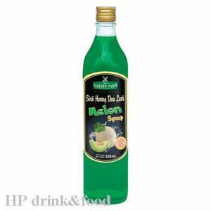 Siro dưa lưới Golden Farm - 520ml