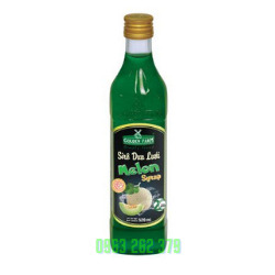 Siro dưa lưới Golden Farm - 520ml