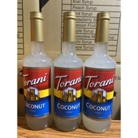 Siro Dừa Torani chai 750ml