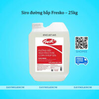 Siro đừơng bắp Fresko 25kg