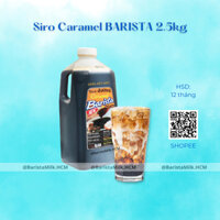 Siro đường Caramel chai 2,5kg (Caramel Brown Sugar Syrup 2.5kg )