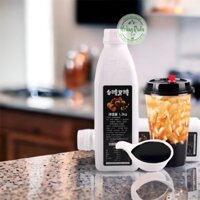 Siro Đường Đen Chanti ( chai trắng)1.3kg