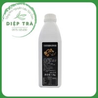 Siro Đường Đen Chanti (nắp trắng) 1.3kg