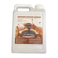 Siro Đường Đen Chanty Việt Nam Can 2.5kg – Chanty Brown Sugar Syrup