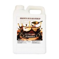 Sirô Đường Đen Eurodeli (Brown Sugar Syrup) 2,5Kg