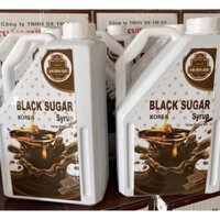 SIRO ĐƯỜNG ĐEN HÀN QUỐC CAN 2,5 KG