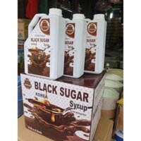 Siro đường đen Hàn Quốc can 2.5kg