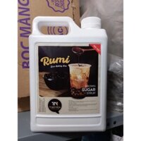 Siro đường đen hàn quốc can 2,8kg