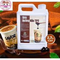 Siro Đường Đen Tipo Can 2.7KG Sản Xuất Nội Địa Công Nghệ Đài Loan Nhập Khẩu - Bao Giá Tốt Nhất