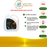 Siro đường đen Wings can 2,5kg