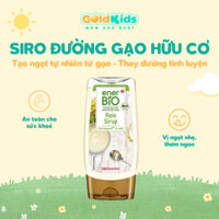 Siro đường gạo hữu cơ EnerBio Đức Reis Sirup tạo ngọt tự nhiên từ gạo an toàn cho bé ăn dặm từ 8 tháng tuổi (250ml)