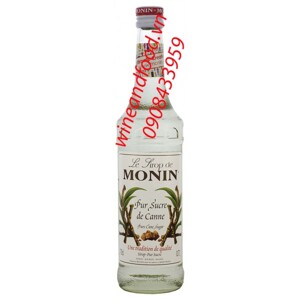 Siro đường mía Monin 700ml