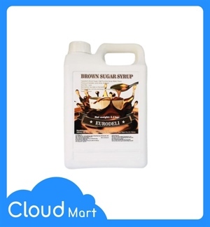 Siro Đường Nâu Eurodeli 2.5kg