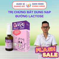 Siro Enzym Lactase Ocecri [NHẬP KHẨU TỪ ITALIA] hỗ trợ tiêu hóa sữa mẹ, sữa công thức cho trẻ (15ml)