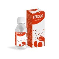 Siro Feroso LezEnfant hỗ trợ bổ sung sắt và vitamin C
