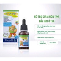 siro Fitobimbi Gas hỗ trợ giảm đầy hơi,ọc sữa,nôn trớ,chướng bụng,khó tiêu,rối loạn tiêu hóa cho bé.lọ 30ml