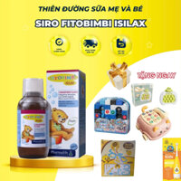 Siro FITOBIMBI ISILAX Hỗ Trợ Giảm Táo Bón 6 Trong 1 Cho Trẻ Chai 200ml