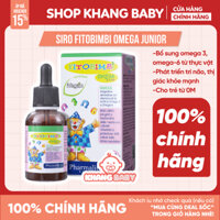 Siro Fitobimbi Omega Junior lọ 30ml - Shop Khang Baby