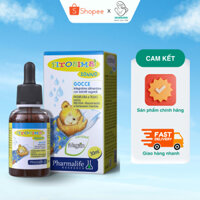 Siro Fitobimbi Sonno Thảo Dược Giúp Bé Ngủ Ngon, Ngủ Sâu Giấc, Bé Hết Quấy Khóc Đêm Chai 30ml