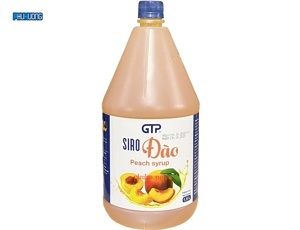 Siro Gia Thịnh Phát đào 1.9l