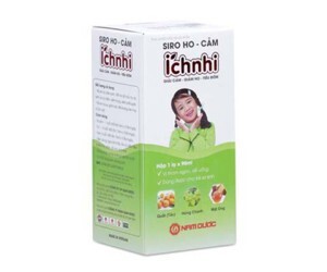 Siro giải cảm – giảm ho – tiêu đờm Ích Nhi Nam Dược (90ml)