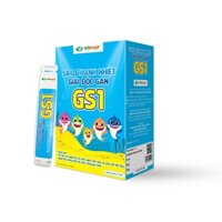 Siro giải độc gan GS1- Thanh nhiệt mát gan