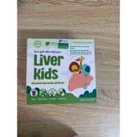 Siro giải độc mát gan từ thảo dược LIVER KIDS_VNGPV