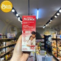 Siro giảm đau hạ sốt cho trẻ ( 2-11t ) CHILDREN’S TYLENOL PAIN FEVER 120ML – 1 chai