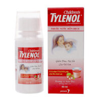 Siro giảm đau, hạ sốt cho trẻ em Tylenol Children’s 60ml