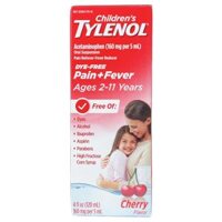 Siro giảm đau hạ sốt cho trẻ 2-11 tuổi Children’s Tylenol Pain Fever 120ml (1 chai)