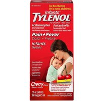 Siro giảm đau hạ sốt Infants’ Tylenol Pain + Fever của Mỹ cho trẻ từ 0 đến 3 tuổi lọ 60ml