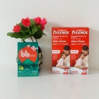 Siro giảm đau, hạ sốt Tylenol Children’s 120ml từ 2-11 tuổi Mỹ