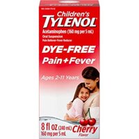 SIRO GIẢM ĐAU HẠ SỐT TYLENOL PAIN+FEVER MỸ 120ML CHO BÉ TỪ 2-11 TUỔI