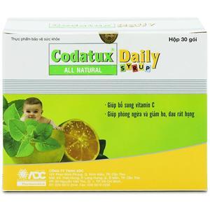 Siro Giảm Ho Codatux Syrup 30 Gói