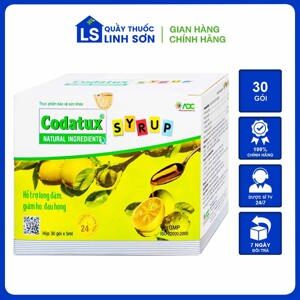 Siro Giảm Ho Codatux Syrup 30 Gói