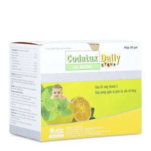 Siro Giảm Ho Codatux Syrup 30 Gói