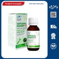 Siro giảm ho Deep Blue Health Natural Remedy 50ml