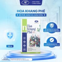 Siro Giảm Ho Giảm Đờm Hoa Khang Phế Napharco Dạng Chai - Siro Ho Bổ Phế Giảm Đờm - Siro Giảm Ho Giảm Đau Họng Napharco