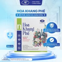 Siro Giảm Ho Hoa Khang Phế Napharco - Siro Bổ Phế Giảm Đờm - Siro Giảm Đau Họng Dạng Ống