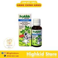 Siro giảm ho Ivy kids 20ml