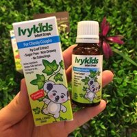 Siro giảm ho Ivykids Úc 20ml